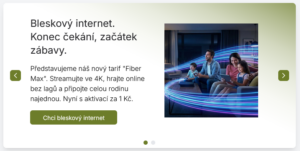 Zobrazený banner v KP