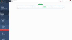 Přehled nastavených slidů pro banner do KP