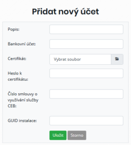 Formulář pro přidání nového účtu (<5.35 beta1)