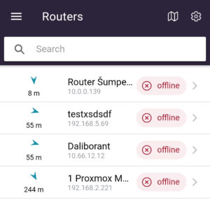 List of routers