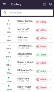 Seznam routerů