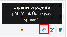 Nově je možné otestovat spojení na zařízení Teltonika Networks a zařízení/službu SMPP