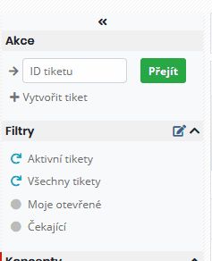 Zobrazit/Skrýt levé menu